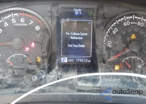 2020 Toyota Tacoma Sr z USA, uszkodzony, nr VIN 5TFSX5EN8LX072467